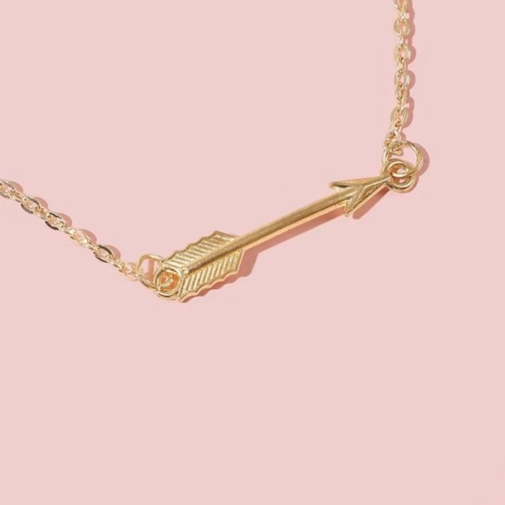 Gold Arrow Necklace Gold Necklace Gold Necklace Gold Necklace Gold Necklace